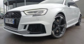 Audi RS3 occasion année 2018 boite Automatique Annonce Audi RS3 occasion Essence 2.5l 400 ch Origine France à Saint Amand Les Eaux