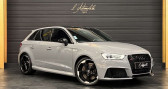 Audi RS3 occasion année 2016 boite Automatique Annonce Audi RS3 occasion Essence 367 Sportback 2.5 TFSI TO MILTEK Stage 2 KSF 460ch Origine F à Méry Sur Oise