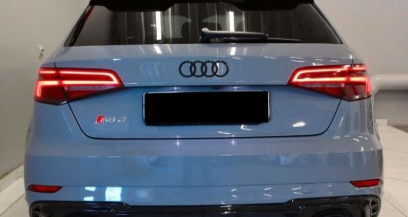 Audi RS3 400Ch, Malus Inclus, Cockpit virtuel, B&O, T.O, Magnetic Rid  occasion à VILLENEUVE LOUBET - photo n°5