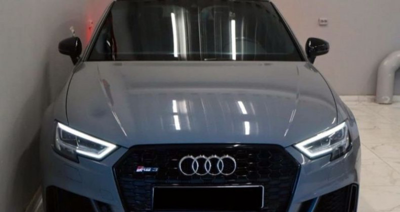 Audi RS3 400Ch, Malus Inclus, Cockpit virtuel, B&O, T.O, Magnetic Rid  occasion à VILLENEUVE LOUBET - photo n°2