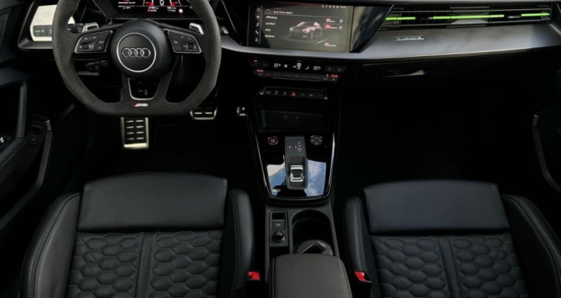 Audi RS3 400CH MALUS PAYE Echappement Sport Volant Alcantara Bang&Olu 2022 - photo n°6 Audi RS3 400CH MALUS PAYE Echappement Sport Volant Alcantara Bang&Olu  occasion à Sarreguemines - photo n°6