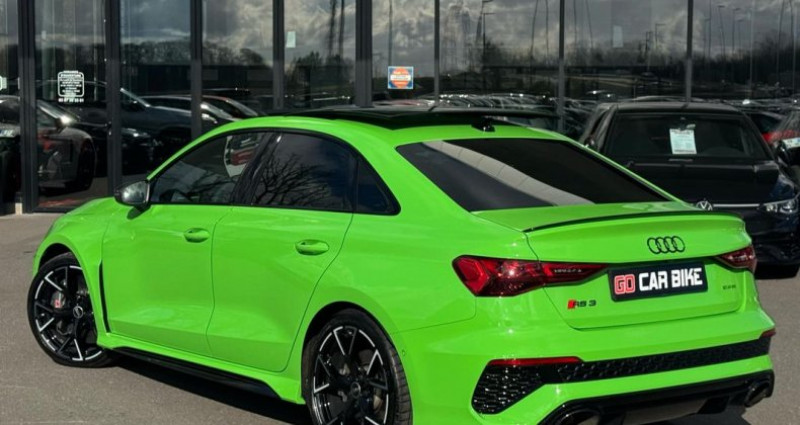 Audi RS3 400CH MALUS PAYE Echappement Sport Volant Alcantara Bang&Olu 2022 - photo n°3 Audi RS3 400CH MALUS PAYE Echappement Sport Volant Alcantara Bang&Olu  occasion à Sarreguemines - photo n°3