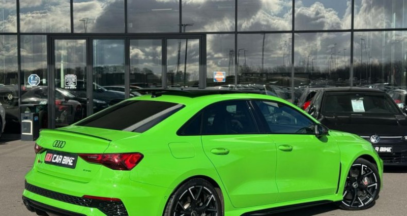 Audi RS3 400CH MALUS PAYE Echappement Sport Volant Alcantara Bang&Olu 2022 - photo n°2 Audi RS3 400CH MALUS PAYE Echappement Sport Volant Alcantara Bang&Olu  occasion à Sarreguemines - photo n°2