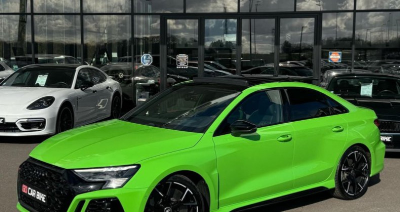 Audi RS3 400CH MALUS PAYE Echappement Sport Volant Alcantara Bang&Olu 2022 - photo n°4 Audi RS3 400CH MALUS PAYE Echappement Sport Volant Alcantara Bang&Olu  occasion à Sarreguemines - photo n°4