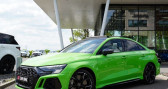 Audi RS3 occasion année 2023 boite Automatique Annonce Audi RS3 occasion Essence 400CH MALUS PAYE Garantie 6 ans Quattro LED Bang & Olufsen S à Sarreguemines