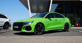 Audi RS3 occasion année 2023 boite Automatique Annonce Audi RS3 occasion Essence 400CH MALUS PAYE Garantie 6 ans Quattro LED Bang & Olufsen S à Sarreguemines