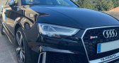 Annonce Audi RS3 occasion Essence 8V (2) 400 Berline Quattro S - ORIGINE France  SAINT LAURENT DU VAR