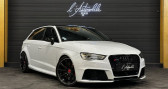 Annonce Audi RS3 occasion Essence 8V SPORTBACK 2.5 TFSI 367 Carbone B&0 Toit ouvrant ACC Camr  Mry Sur Oise