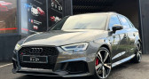 Audi RS3 8V2 2.5 TFSI 400 ch DAZA Fran�aise  � Bruay La Buissi�re 62