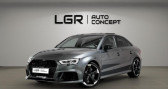 Audi RS3 8V2 Berline Quattro S-tronic PHASE 2 / entretien complet /   Boissy-le-Châtel 77
