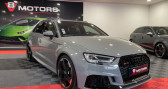 Audi RS3 occasion année 2018 boite Automatique Annonce Audi RS3 occasion Essence Audi RS3 Sportback 2.5 TFSI 400ch Quattro S Tronic à Saint Leonard