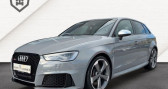 Audi RS3 occasion année 2016 boite Automatique Annonce Audi RS3 occasion Essence B&O Caméra à Gambais