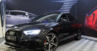 Audi RS3 occasion Noir année 2018 boite Automatique Annonce Audi RS3 occasion Essence Berline 2.5 400ch S tronic 7 à COIGNIERES