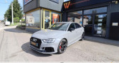Audi RS3 occasion année 2018 boite Automatique Annonce Audi RS3 occasion Essence BERLINE 2.5 TFSI 400 CH QUATTRO S-TRONIC BVA à Bourgoin-Jallieu
