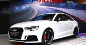 Audi RS3 occasion année 2019 boite Automatique Annonce Audi RS3 occasion Essence Berline 2.5 TFSI 400 Quattro S-Tronic 7 GPS Virtual Keyless à Sarraltroff