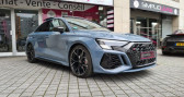 Annonce Audi RS3 occasion Essence BERLINE 2.5 TFSI 400 S-tronic 7 Quattro malus inclus à Montreuil