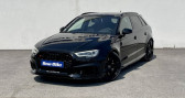 Audi RS3 occasion année 2019 boite Automatique Annonce Audi RS3 occasion Essence Berline 2.5 TFSI 400ch quattro S tronic 7 Euro6d-T à Roquebrune-sur-Argens