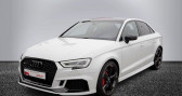 Audi RS3 occasion année 2019 boite Automatique Annonce Audi RS3 occasion Essence Berline 2.5 TFSI 400ch quattro S tronic 7 à Ozoir-la-Ferrière