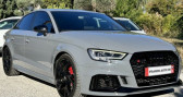 Audi RS3 BERLINE 2.5 TFSI 400CH QUATTRO S TRONIC 7  2019 - annonce de voiture en vente sur Auto Sélection.com