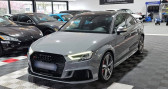 Annonce Audi RS3 occasion Essence Berline 2.5 TFSI 400ch quattro S tronic 7 � Bethune