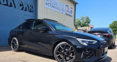 Audi RS3 occasion année 2022 boite Automatique Annonce Audi RS3 occasion Essence Berline 2.5 TFSI 400ch quattro S tronic 7 à SAINT-ROMAIN-DE-JALIONAS