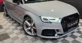 Audi RS3 occasion année 2019 boite Automatique Annonce Audi RS3 occasion Essence Berline 8V à GOUSSAINVILLE
