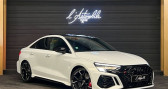 Annonce Audi RS3 occasion Essence Berline 8Y 2.5 TFSI 400Ch - Blanc Immatriculation FR  Mry Sur Oise