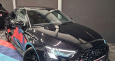 Audi RS3 occasion année 2022 boite Automatique Annonce Audi RS3 occasion Essence berline 8y frein ceramique 400ch 2.5 tfsi à Brie-Comte-Robert