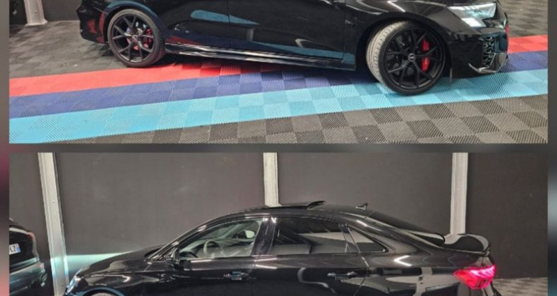 Audi RS3 berline 8y frein ceramique 400ch 2.5 tfsi 2022 - photo n°5 Audi RS3 berline 8y frein ceramique 400ch 2.5 tfsi  occasion à Brie-Comte-Robert - photo n°5