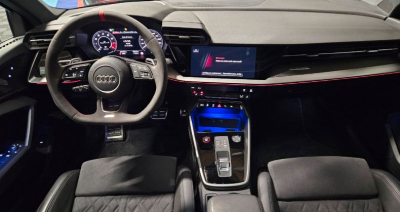 Audi RS3 berline 8y frein ceramique 400ch 2.5 tfsi 2022 - photo n°3 Audi RS3 berline 8y frein ceramique 400ch 2.5 tfsi  occasion à Brie-Comte-Robert - photo n°3