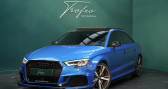 Annonce Audi RS3 occasion Essence BERLINE DAZA I Milltek I PACK RS & Carbone I MATRIX I TO I B � le petit quevilly