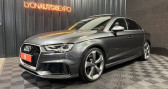 Annonce Audi RS3 occasion Essence Berline III 2.5 TFSI 400ch quattro S tronic 7  ANSE