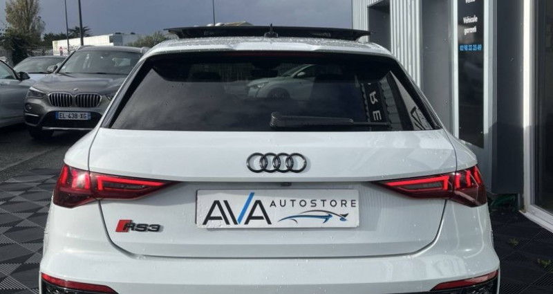 Audi RS3 Berline IV 2.5 TFSI 400ch quattro S tronic 7 2022 - photo n°7 Audi RS3 Berline IV 2.5 TFSI 400ch quattro S tronic 7  occasion à Gouesnou - photo n°7