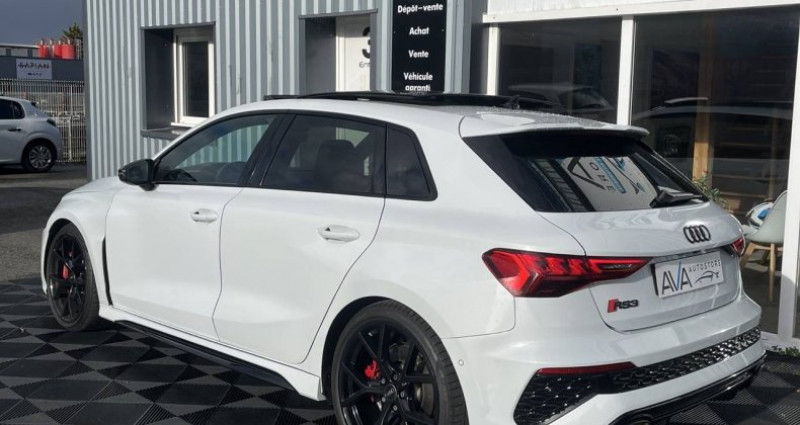 Audi RS3 Berline IV 2.5 TFSI 400ch quattro S tronic 7 2022 - photo n°6 Audi RS3 Berline IV 2.5 TFSI 400ch quattro S tronic 7  occasion à Gouesnou - photo n°6