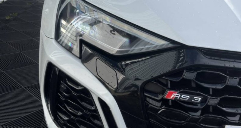 Audi RS3 Berline IV 2.5 TFSI 400ch quattro S tronic 7 2022 - photo n°3 Audi RS3 Berline IV 2.5 TFSI 400ch quattro S tronic 7  occasion à Gouesnou - photo n°3