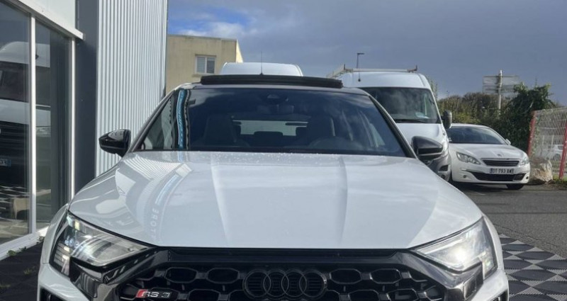 Audi RS3 Berline IV 2.5 TFSI 400ch quattro S tronic 7 2022 - photo n°2 Audi RS3 Berline IV 2.5 TFSI 400ch quattro S tronic 7  occasion à Gouesnou - photo n°2