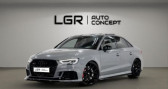 Annonce Audi RS3 occasion Essence Berline Quattro 2.5 TFSI - 400 BV S-tronic 8V . PHASE 2  Boissy-le-Châtel