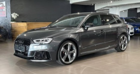 Audi RS3 occasion 2019 mise en vente à Ozoir-la-Ferrire par le garage CAR DESIGN IMPORT - photo n°1