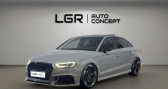 Audi RS3 occasion année 2020 boite Automatique Annonce Audi RS3 occasion Essence Berline Quattro 2.5 TFSI 400 - BV S-tronic - GARANTIE 1 ANS à Boissy-le-Châtel