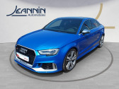 Audi RS3 BERLINE RS3 Berline 2.5 TFSI 400 S tronic 7 Quattro  2020 - annonce de voiture en vente sur Auto Sélection.com