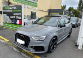 Audi RS3 occasion année 2019 boite Automatique Annonce Audi RS3 occasion Essence BVA III 2.5 TFSI V MAX 280 400 ch à Harnes