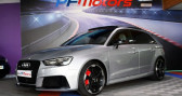 Audi RS3 occasion année 2016 boite Automatique Annonce Audi RS3 occasion Essence EXCLUSIVE 2.5 TFSI 367 Quattro S-Tronic GPS Caméra TO Bang O à Sarraltroff