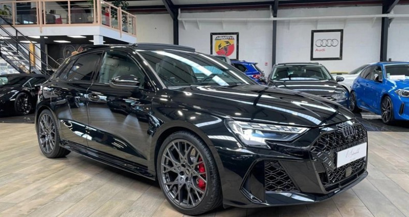 Audi RS3 FACELIFT 2025 - 2.5L TFSI 400CV STRONIC 7 QUATTRO - FULL OPT 2025 - photo n°3 Audi RS3 FACELIFT 2025 - 2.5L TFSI 400CV STRONIC 7 QUATTRO - FULL OPT  occasion à Saint Denis En Val - photo n°3