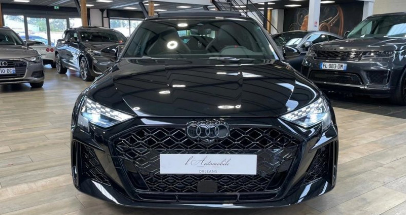 Audi RS3 FACELIFT 2025 - 2.5L TFSI 400CV STRONIC 7 QUATTRO - FULL OPT 2025 - photo n°2 Audi RS3 FACELIFT 2025 - 2.5L TFSI 400CV STRONIC 7 QUATTRO - FULL OPT  occasion à Saint Denis En Val - photo n°2