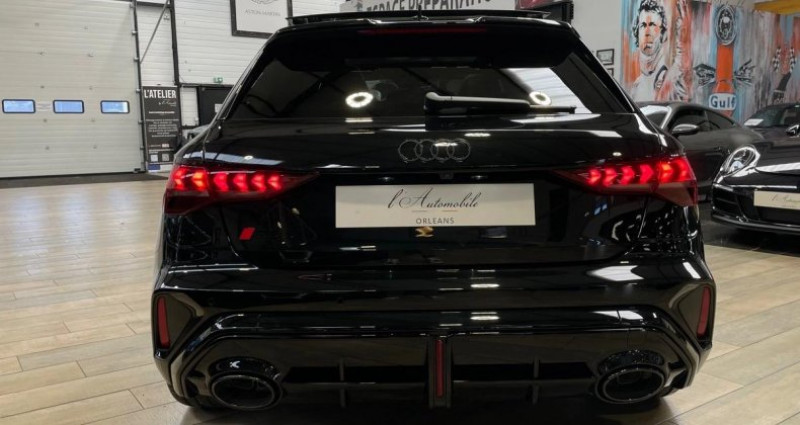 Audi RS3 FACELIFT 2025 - 2.5L TFSI 400CV STRONIC 7 QUATTRO - FULL OPT 2025 - photo n°5 Audi RS3 FACELIFT 2025 - 2.5L TFSI 400CV STRONIC 7 QUATTRO - FULL OPT  occasion à Saint Denis En Val - photo n°5