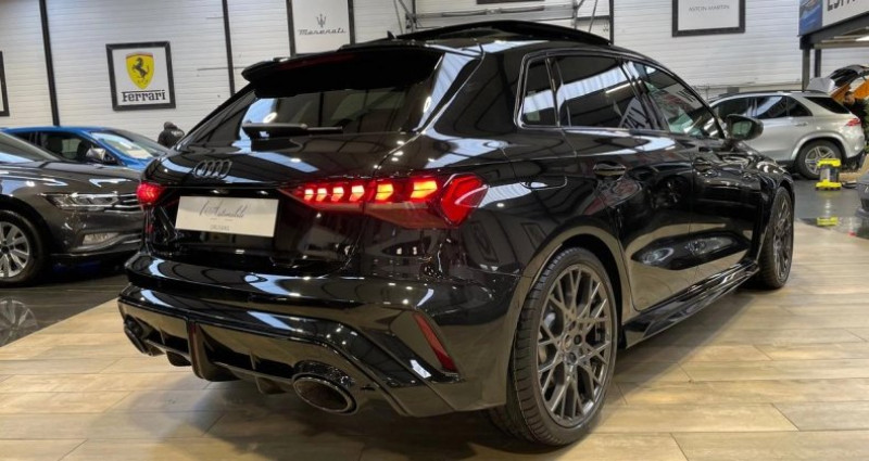 Audi RS3 FACELIFT 2025 - 2.5L TFSI 400CV STRONIC 7 QUATTRO - FULL OPT 2025 - photo n°4 Audi RS3 FACELIFT 2025 - 2.5L TFSI 400CV STRONIC 7 QUATTRO - FULL OPT  occasion à Saint Denis En Val - photo n°4