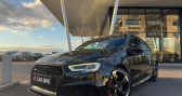 Audi RS3 occasion année 2020 boite Automatique Annonce Audi RS3 occasion Essence Française Toit Ouvrant Echappement Sport Sièges Baquets Keyl à Sarreguemines