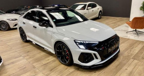 Audi RS3 occasion 2022 mise en vente à Saint Vincent De Boisset par le garage BARGE AUTOMOBILES - photo n°1