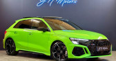 Annonce Audi RS3 occasion Essence III SPORTBACK 2.5 TFSI 400 QUATTRO S TRONIC Vert Kyalami Fre  Thoiry