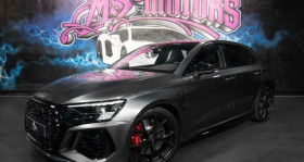 Audi RS3 occasion 2022 mise en vente à CANNES par le garage MS MOTORS - photo n°1